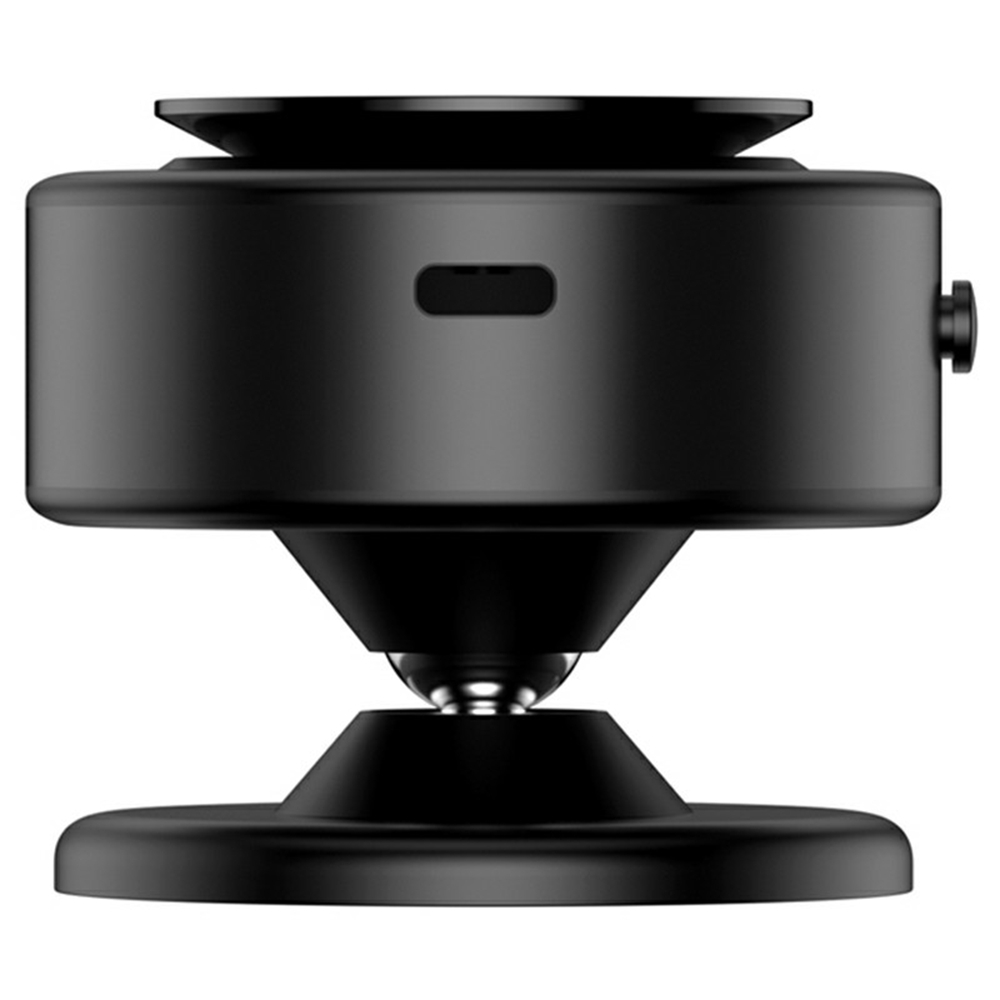X11 Car Phone Mount Magnetic Holder Electric Vacuum Suction 360 Degree Rotation Phone Stand - Black