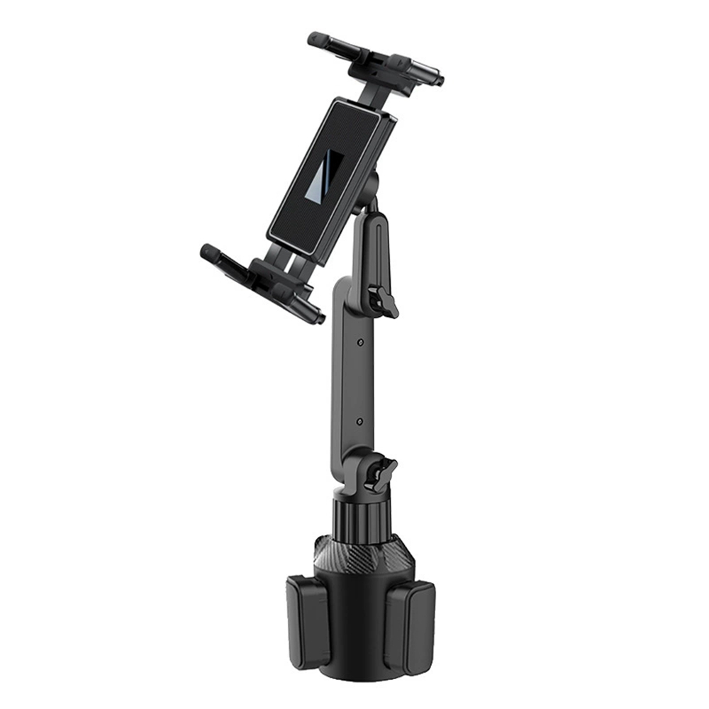 CUP-B18 Universal Car Cup Holder Mount Long Arm Bracket for Phone Tablet 4 - 12.9 Inch