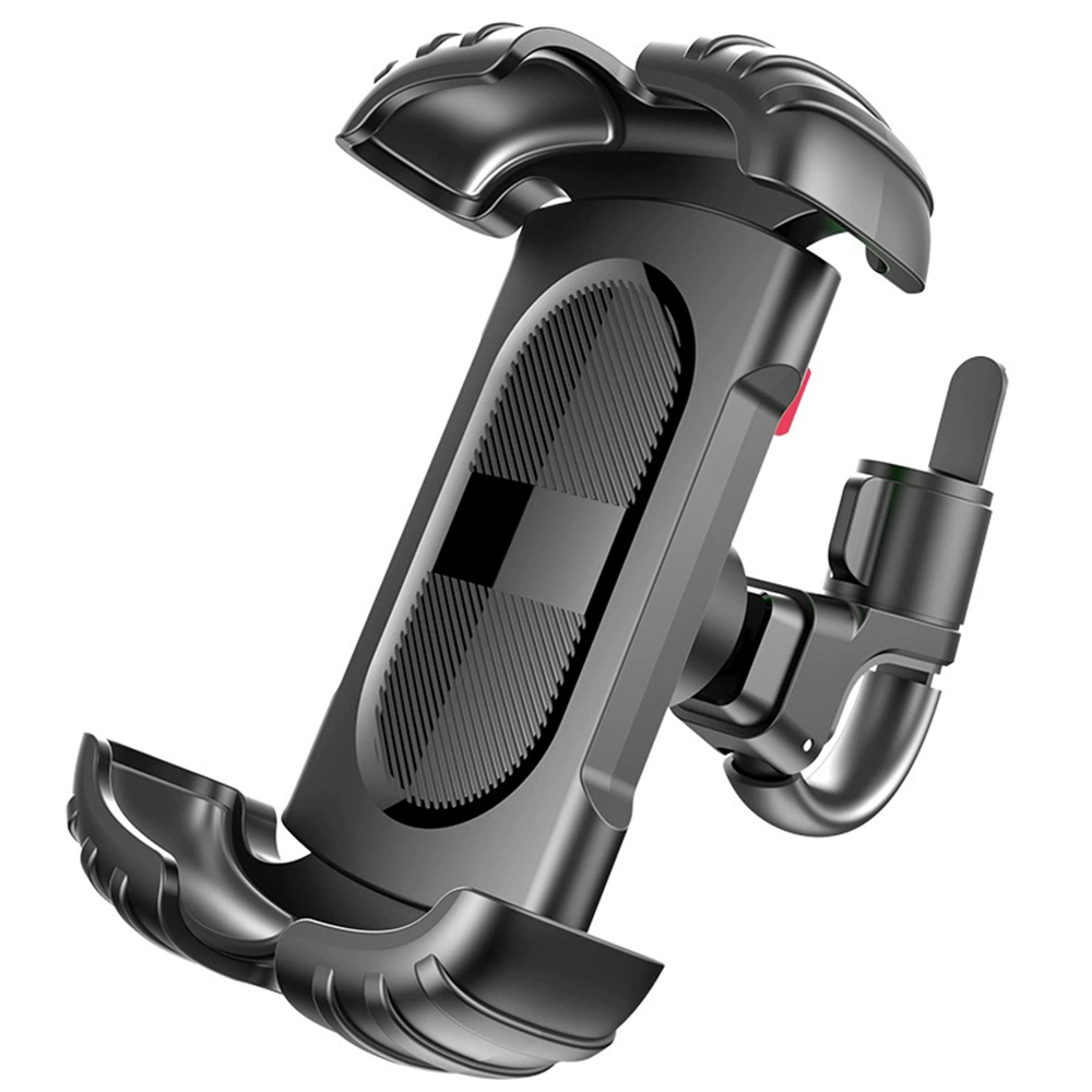 Z012 Motorcycle Bicycle Handlebar Phone Mount 360 Degree Rotation Adjustable Universal Cellphone Holder