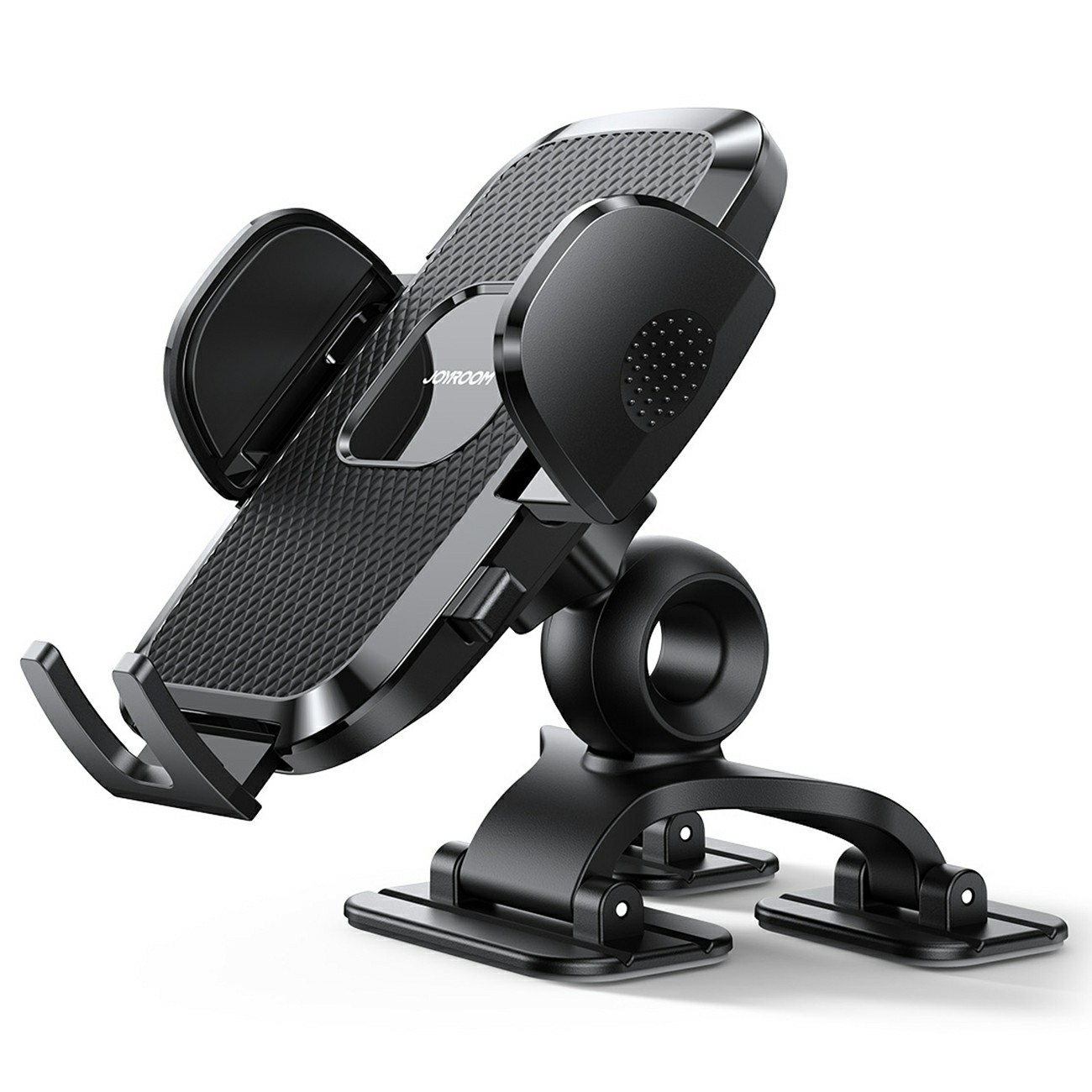 JOYROOM JR-ZS259 Car Dashboard Phone Holder Mount 3-Claw Mechanical Arm Adjustable for 4.7-7 Inch Devices