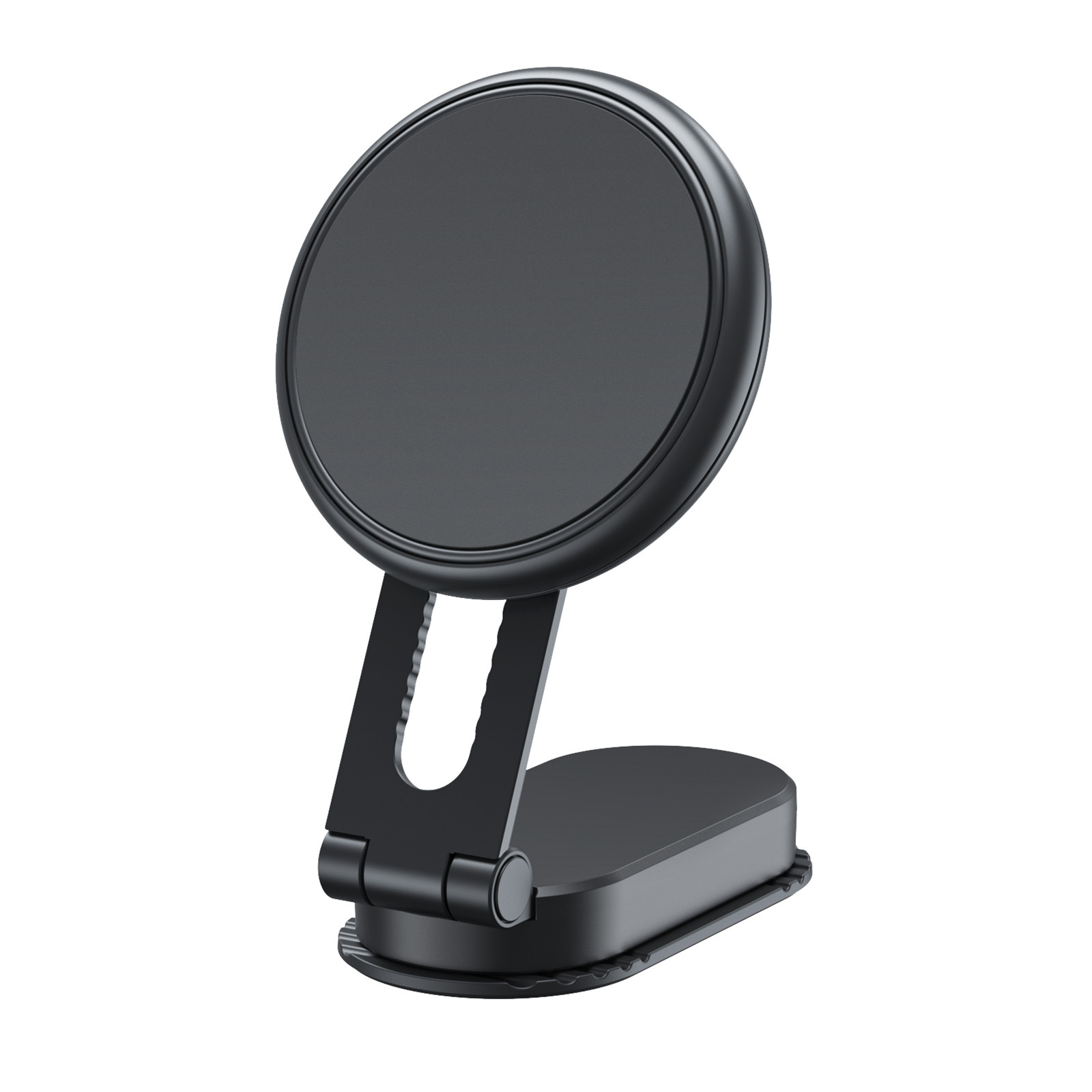 MA-151P Car Phone Holder Retractable Cellphone Bracket Adhesive Mount Folding Stand