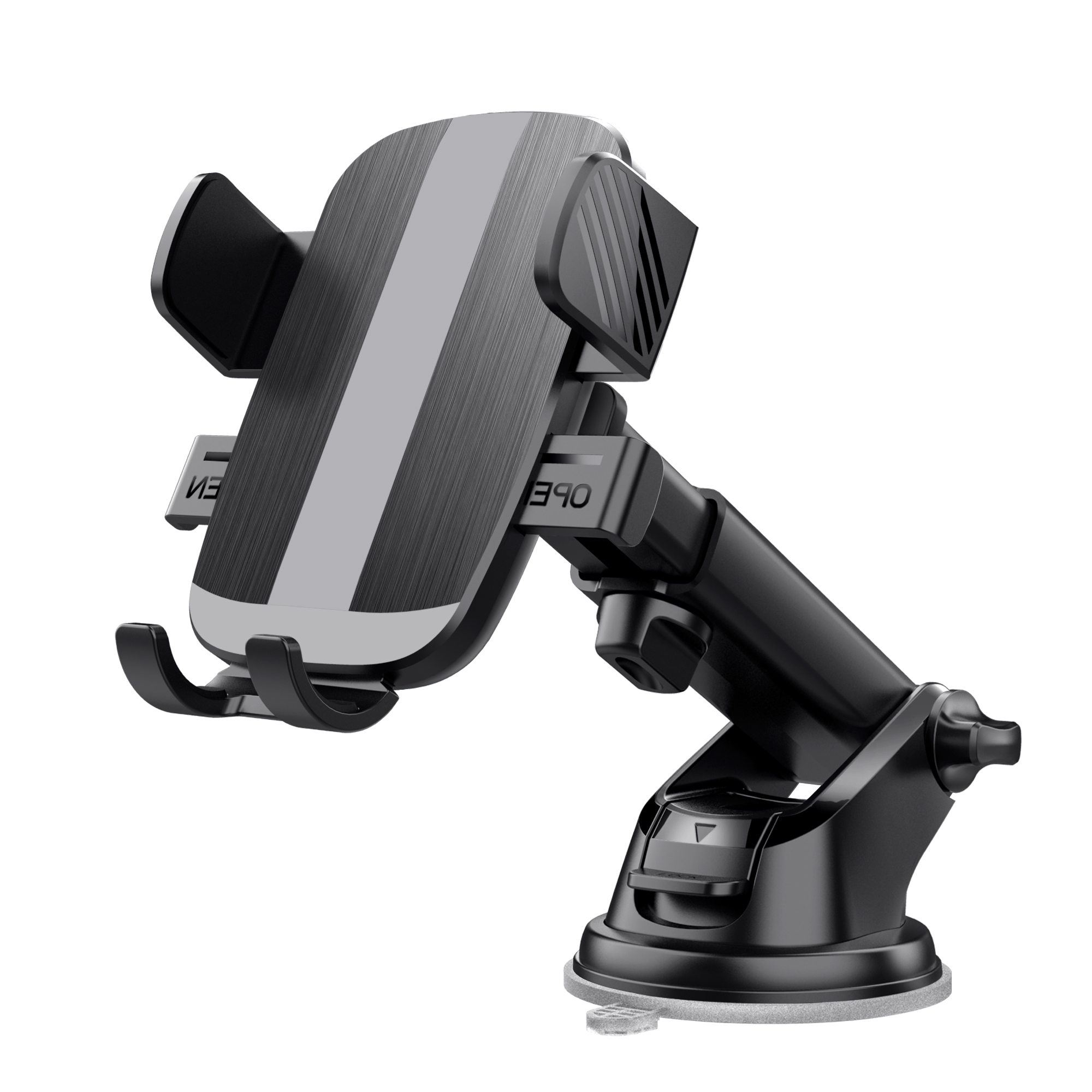 ML227 For Car Dashboard / Windshield 360 Degree Rotation Suction Cup Base Phone Holder with Extendable Arm