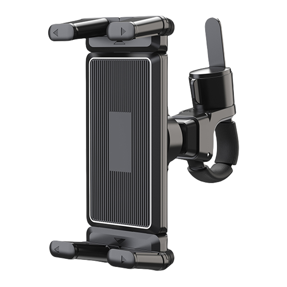 A006 360 Degree Rotatable Tablet Phone Mount Treadmill Spin Bike Vehicle Handle Installation Bracket