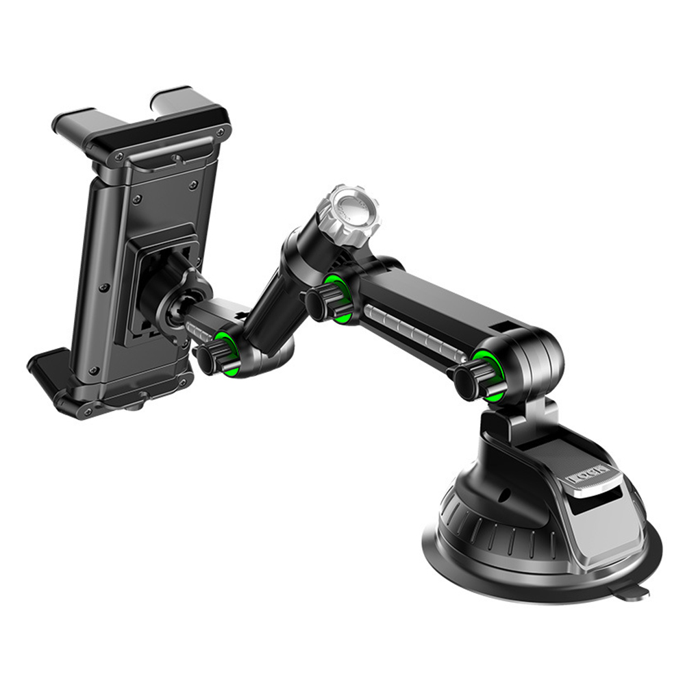 XP039PAD Suction Cup Car Mount Holder Adjustable Truck Bus Vehicle Phone Tablet Stand