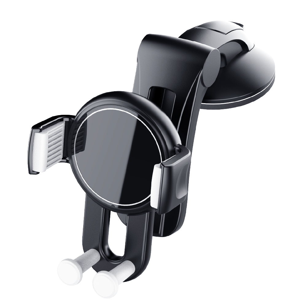 X253 Multifunctional 360 Degree Rotating Car Phone Mount Dashboard Suction Cup Holder