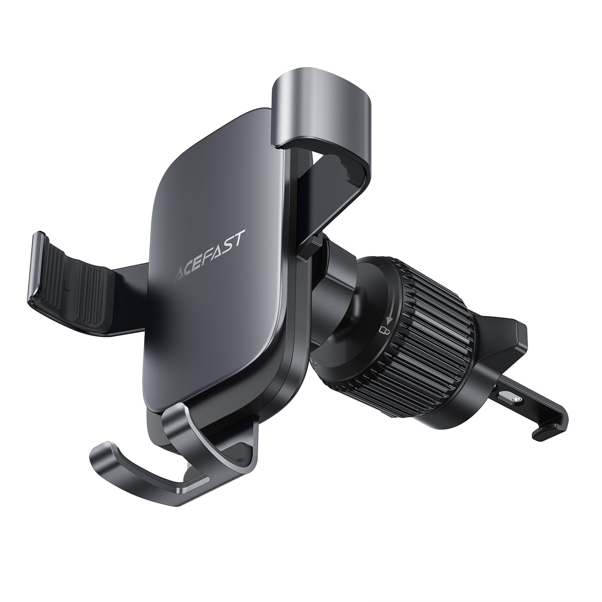 ACEFAST D59 Air Vent Gravity Car Phone Mount Anti-Drop Clip Car Phone Holder for 4.7-6.9 inch Phones - Tarnish