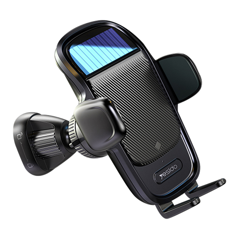 

Yesido C164 Solar Panel Car Mount Montage Air Entlüftungsclip Infrarot Sensing Phone Halter Halterung