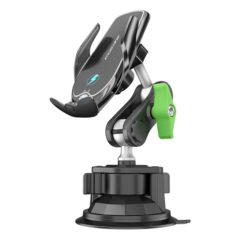 

Lanparte Uba-x-saugnapfbecher-autotelefonhalter 15W Wireless Ladegerät Handy Ladehalterung - Schwarz