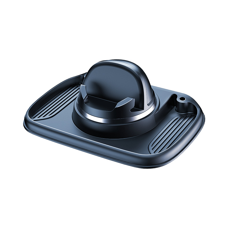 

Multifunktional 3-in-1 Abs+silikon-autotelefonhalter 360-grad Rotierende Dashboard-mobiltelefone (ohne Flag), Universal