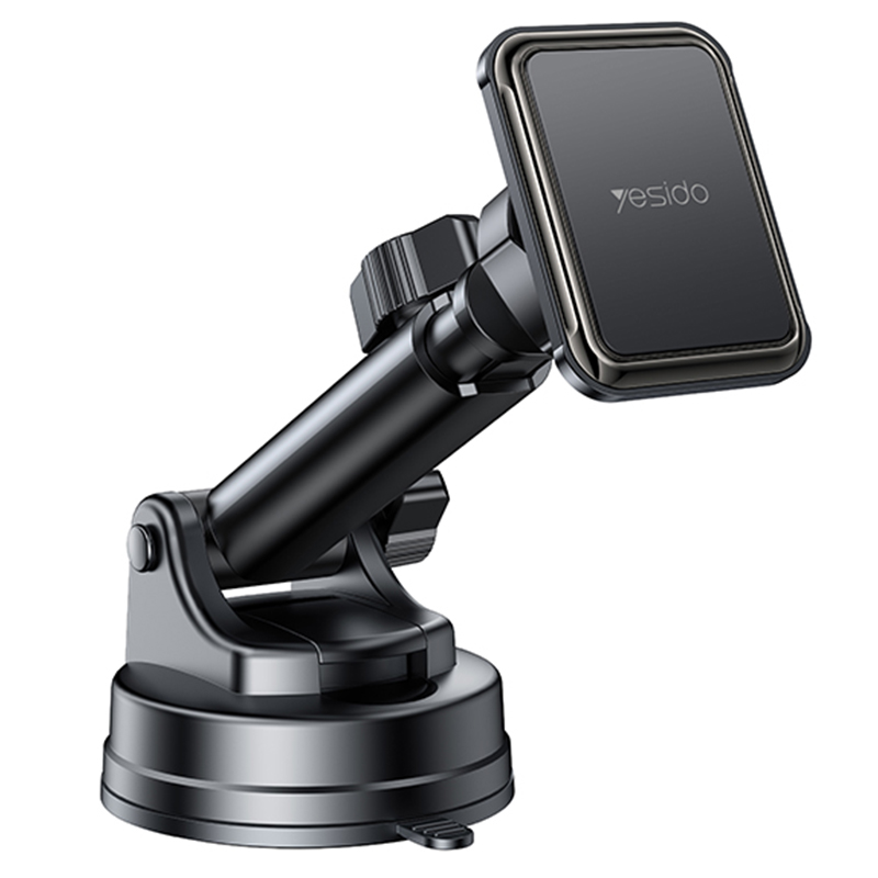 YESIDO C263 Car Suction Cup Base Mount Magnetic Mobile Phone Holder Bracket