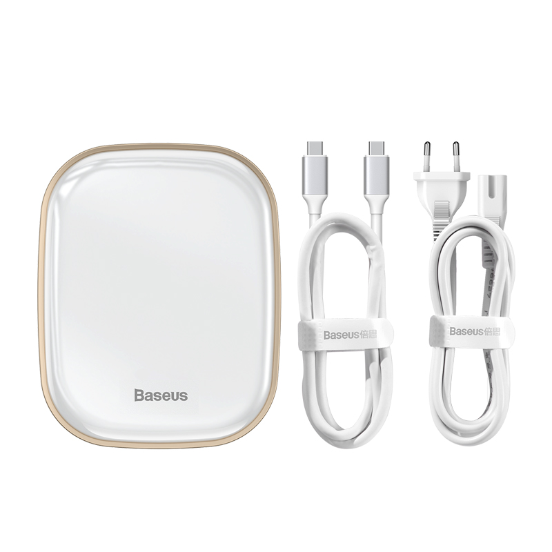 

BASEUS Type-C HUB AC Multi-function Charger EU Plug - White