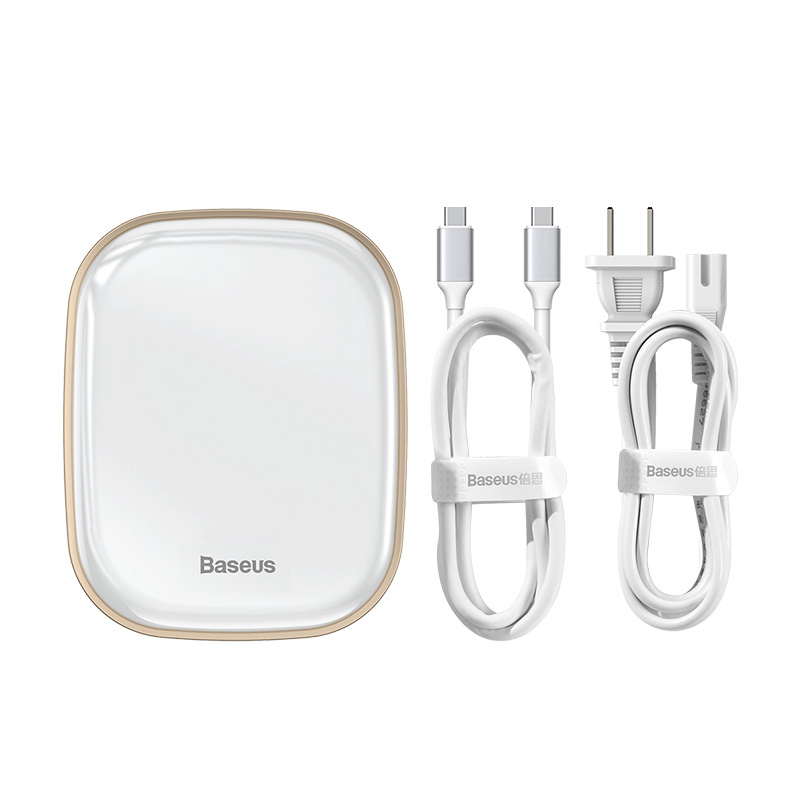 

BASEUS Type-C HUB AC Multi-function Charger CN Standard Plug - White