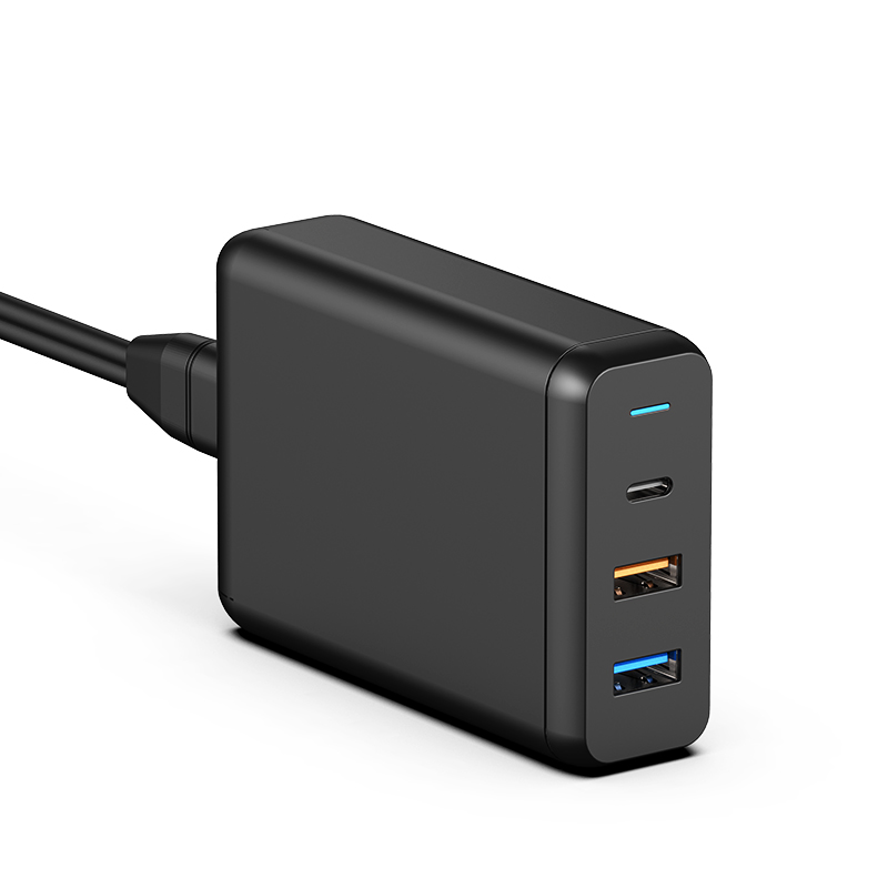 

WIWU TX-MU520C-A PD+QC3.0 Fast Charger Wall Charger 65W Adapter US Plug, iPhone 12 mini