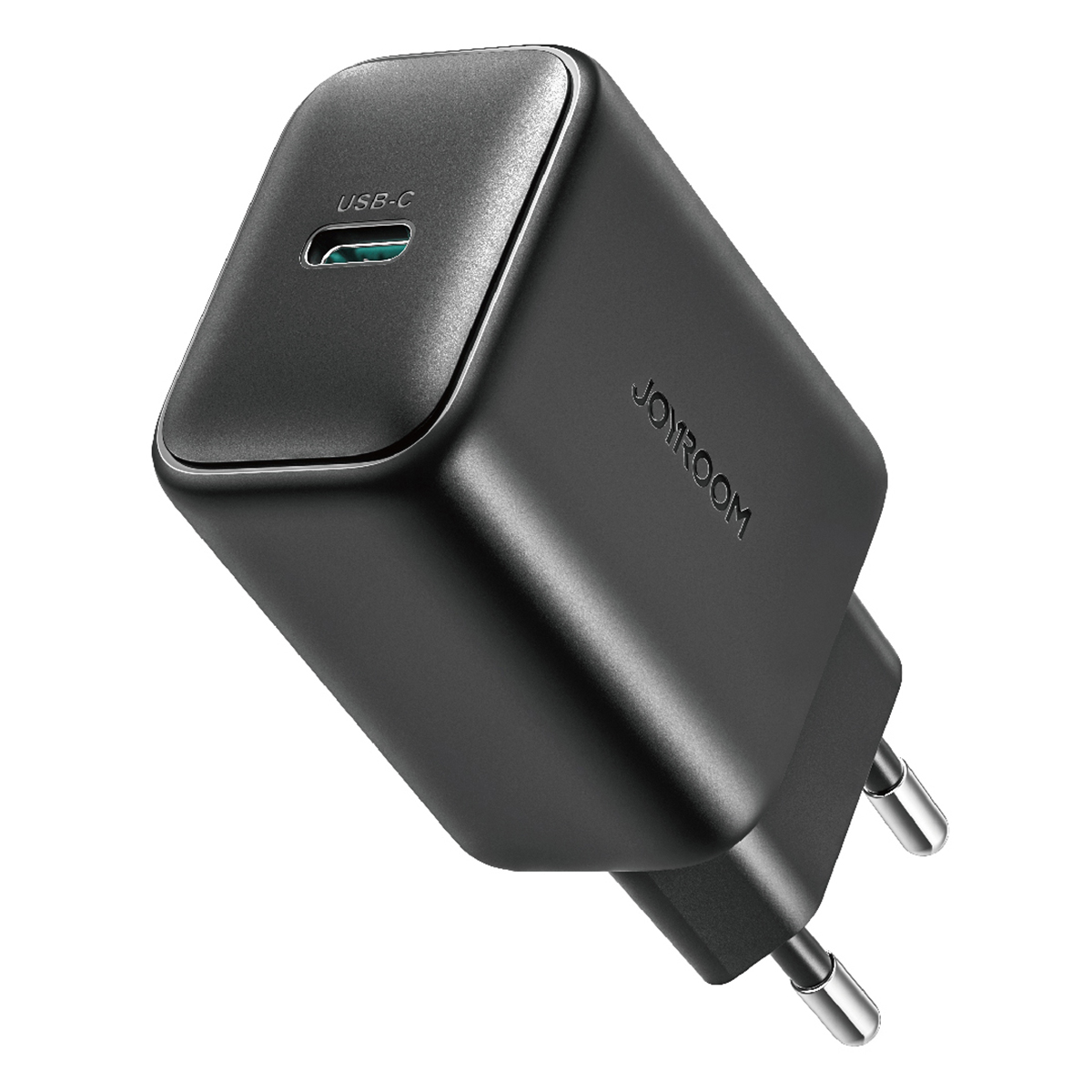 JOYROOM JR-TCF23 Wall Charger USB-C Single Port PD 25W Fast Charging Adapter, EU Plug