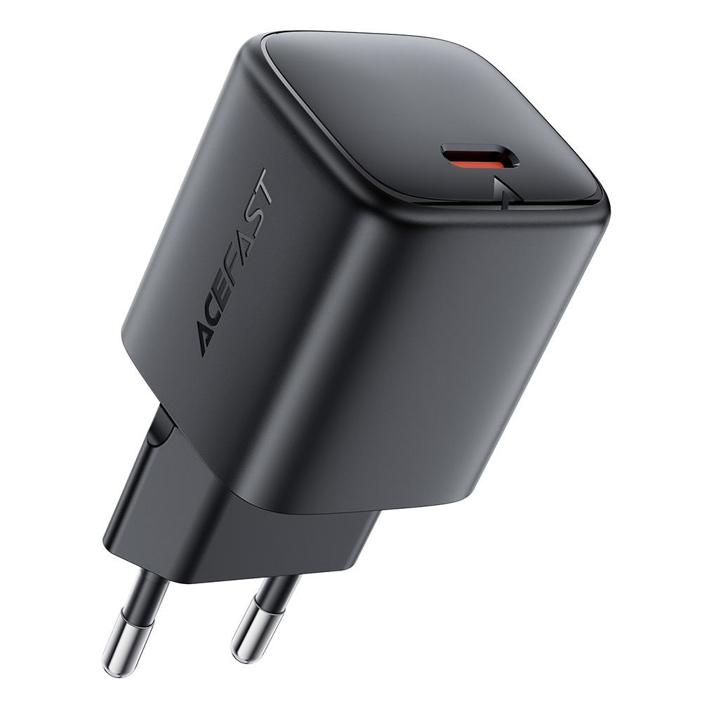 ACEFAST A119 USB-C Mini GaN Wall Charger 45W PD Fast Charging Travel Adapter - EU Plug