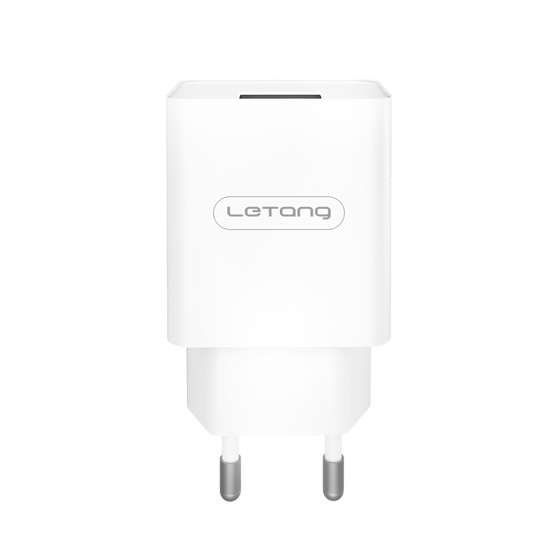 

LETANG LT-CT-27 EU Plug Single USB Wall Charger Universal 2.1A Home Travel Phone Power Adapter, Universal