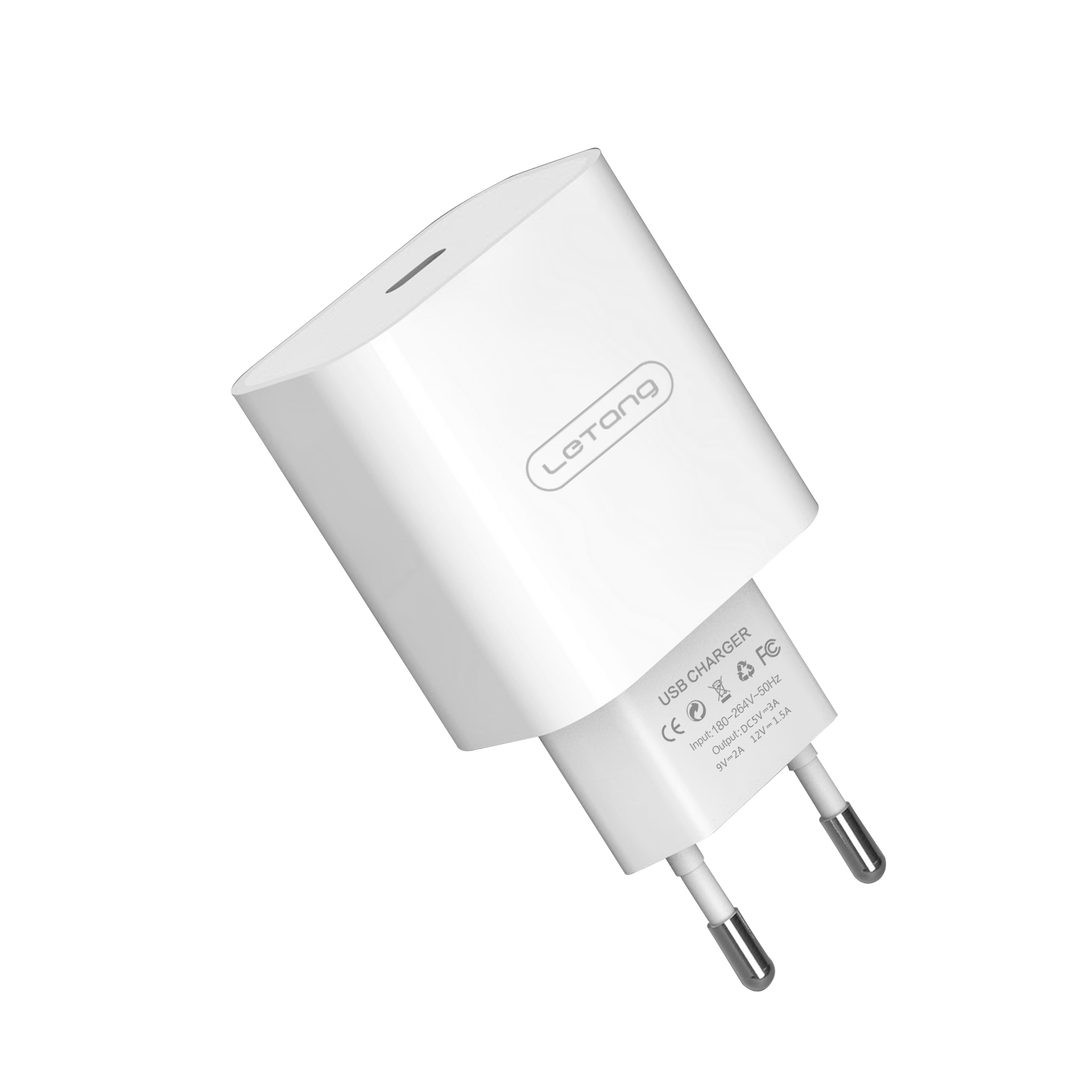 

Letang LT-CT-32 EU Plug 18W PD Быстро Зарядка, Universal