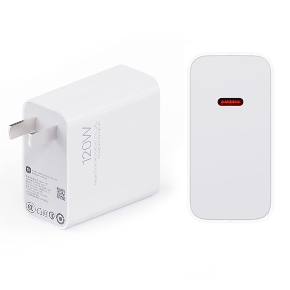 

Xiaomi Mdy-13-Et 120W Простой Стиль Быстрого Зарядного Устройства Легкого Настенного Зарядного Устройства Адаптер На Стене С Зарядным Кабелем Типа C, Universal