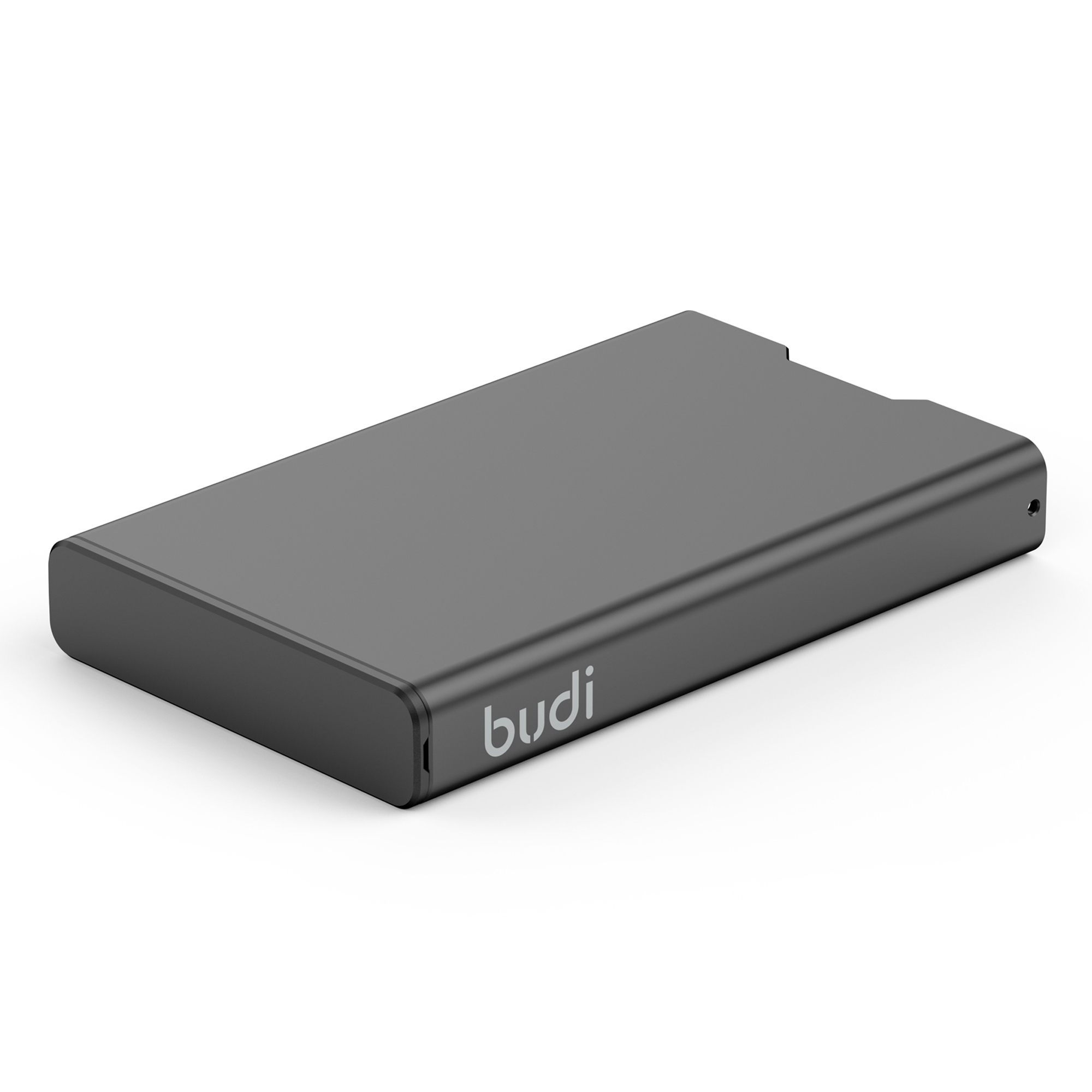 BUDI DC553B Portable Memory Card Storage Box for SD TF Nano Cards Protecter Case