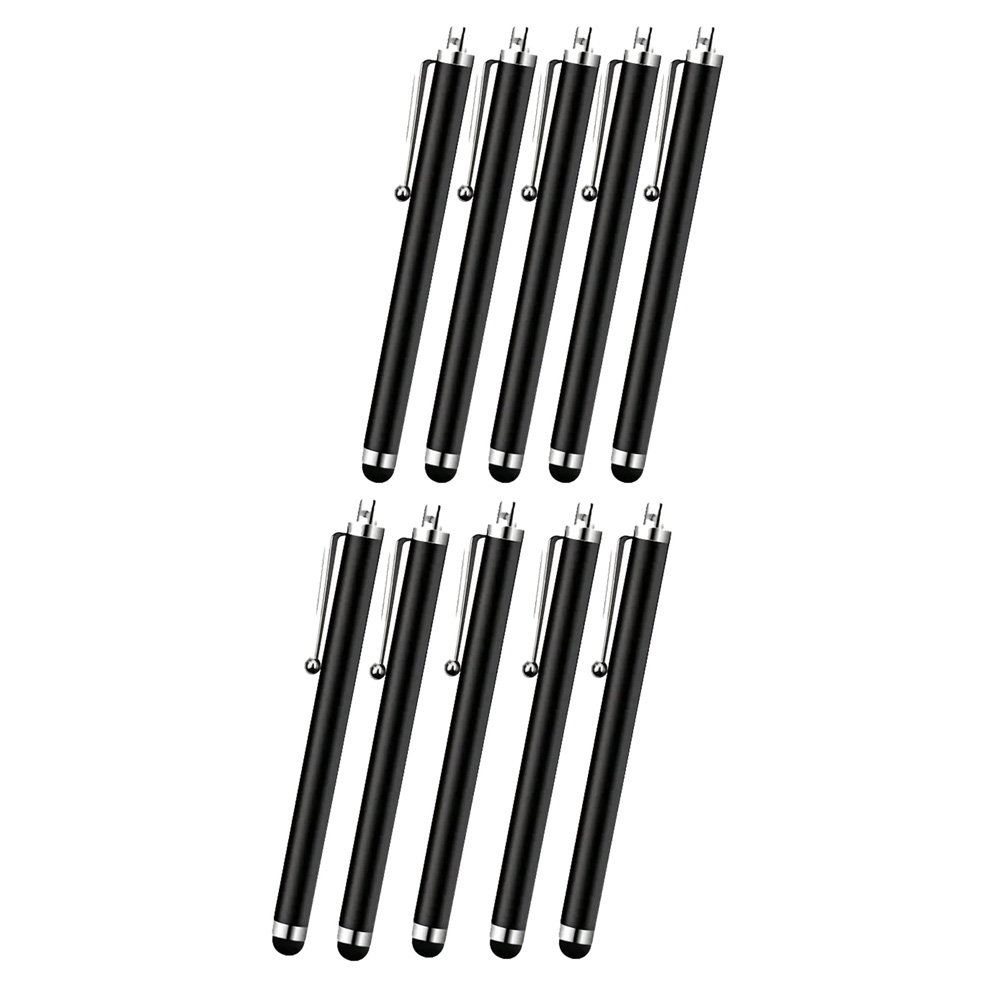 20Pcs Phone Tablet Universal Capacitive Stylus Pen 7mm Tip High Precision Writing Pen