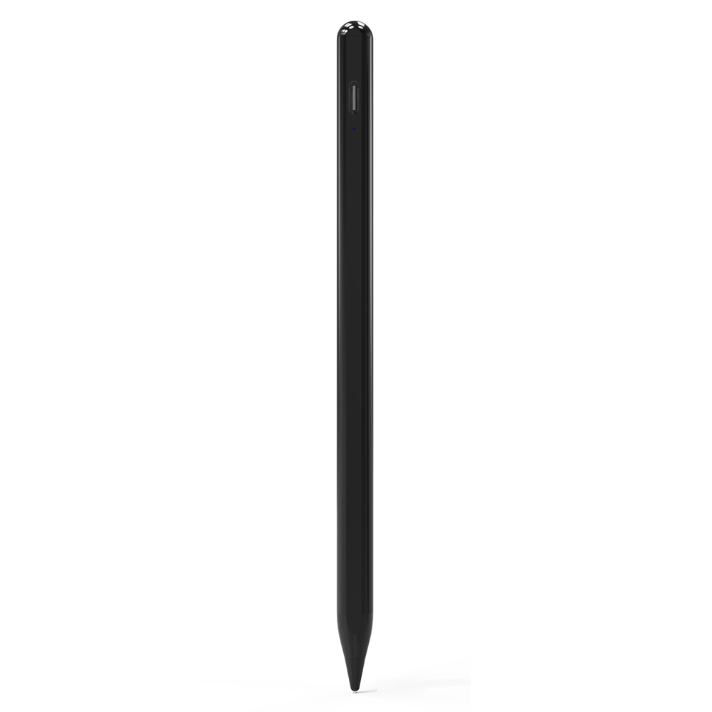 3Pro Active Capacitive Pen for iPad Smooth Writing Drawing Lightweight Slim Stylus - Black