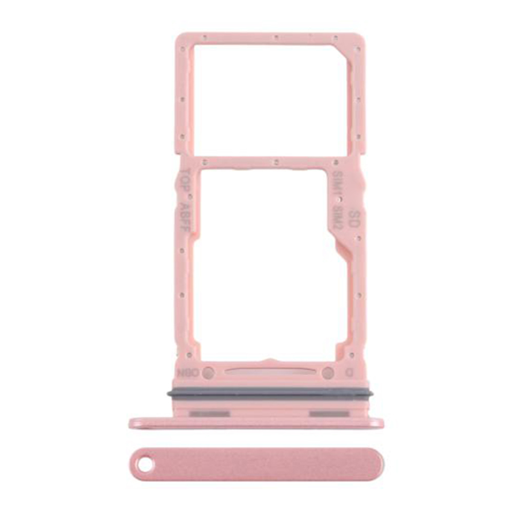 For Samsung Galaxy A26 5G A266 OEM Dual SIM Card Tray Holder Replacement Part (Without Logo) - Pink