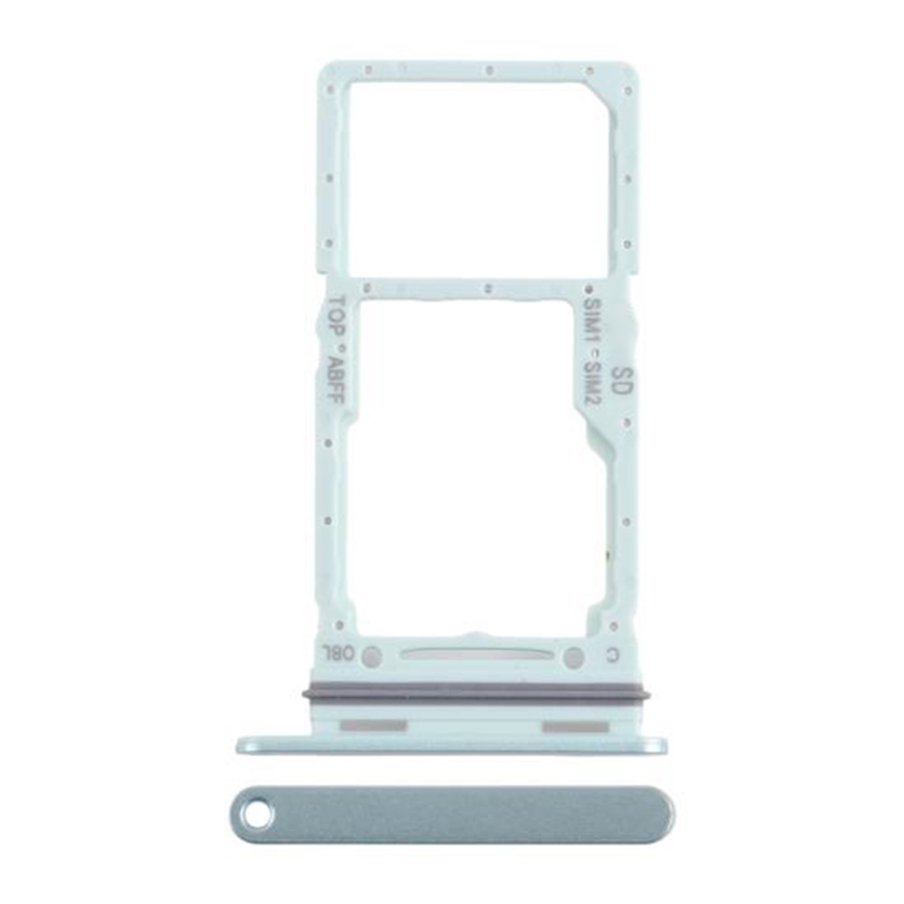 For Samsung Galaxy A26 5G A266 OEM Dual SIM Card Tray Holder Replacement Part (Without Logo) - Green