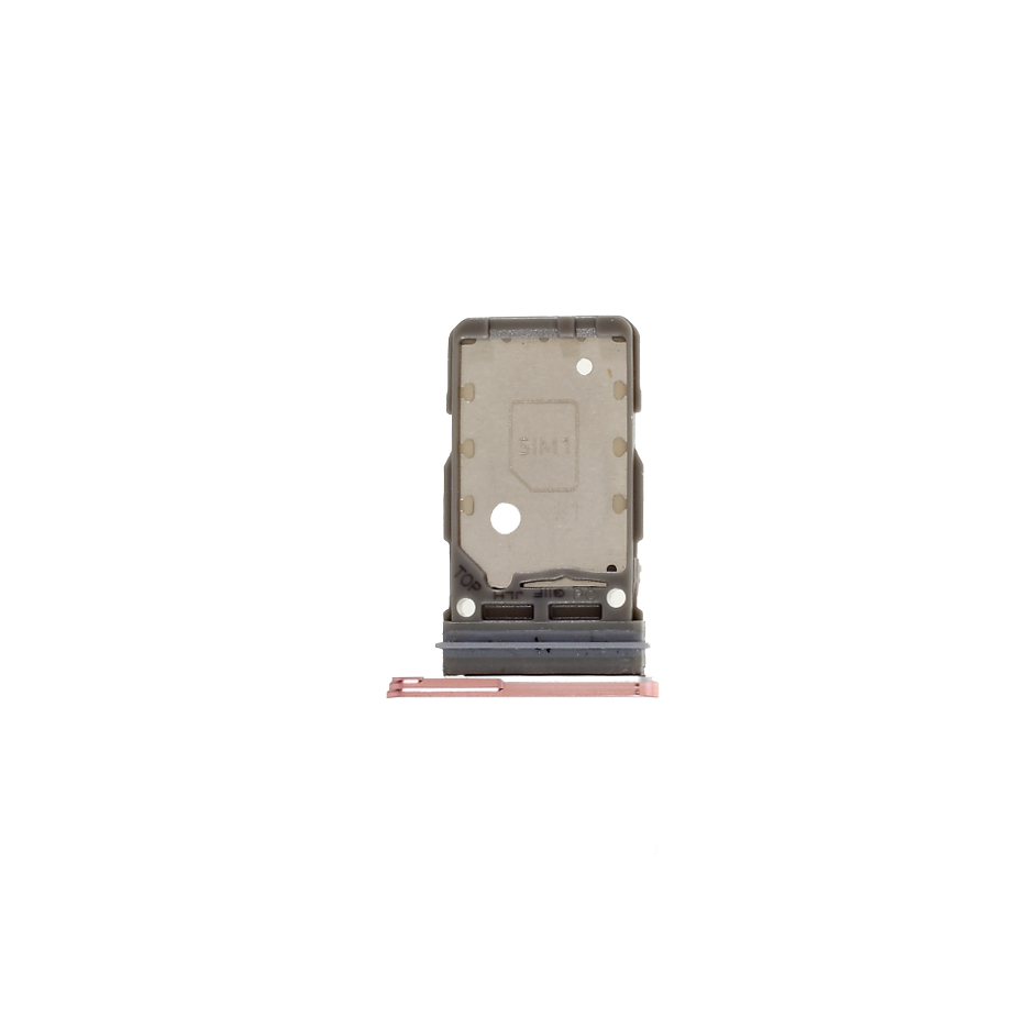 

OEM -sim -karten -tablett -halter Für Samsung Galaxy S21 G990 / S21+ 5G G996 - Rosa, Galaxy S21 5G
