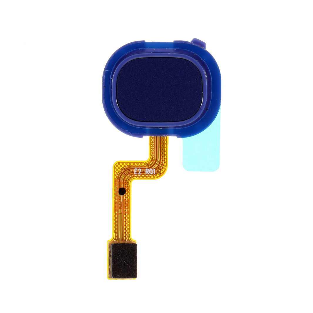 

Für Samsung Galaxy A21s A217 OEM Home Key Fingerabdruckknopf Flexibler Kabelersatzteil (ohne Logo) - Blau, Galaxy A21s