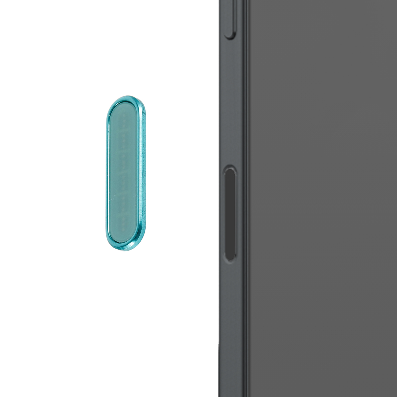 Camera Control Capture Button For iPhone 16 / 16 Plus / 16 Pro / 16 Pro Max Support Control Zoom Click Slide - Green