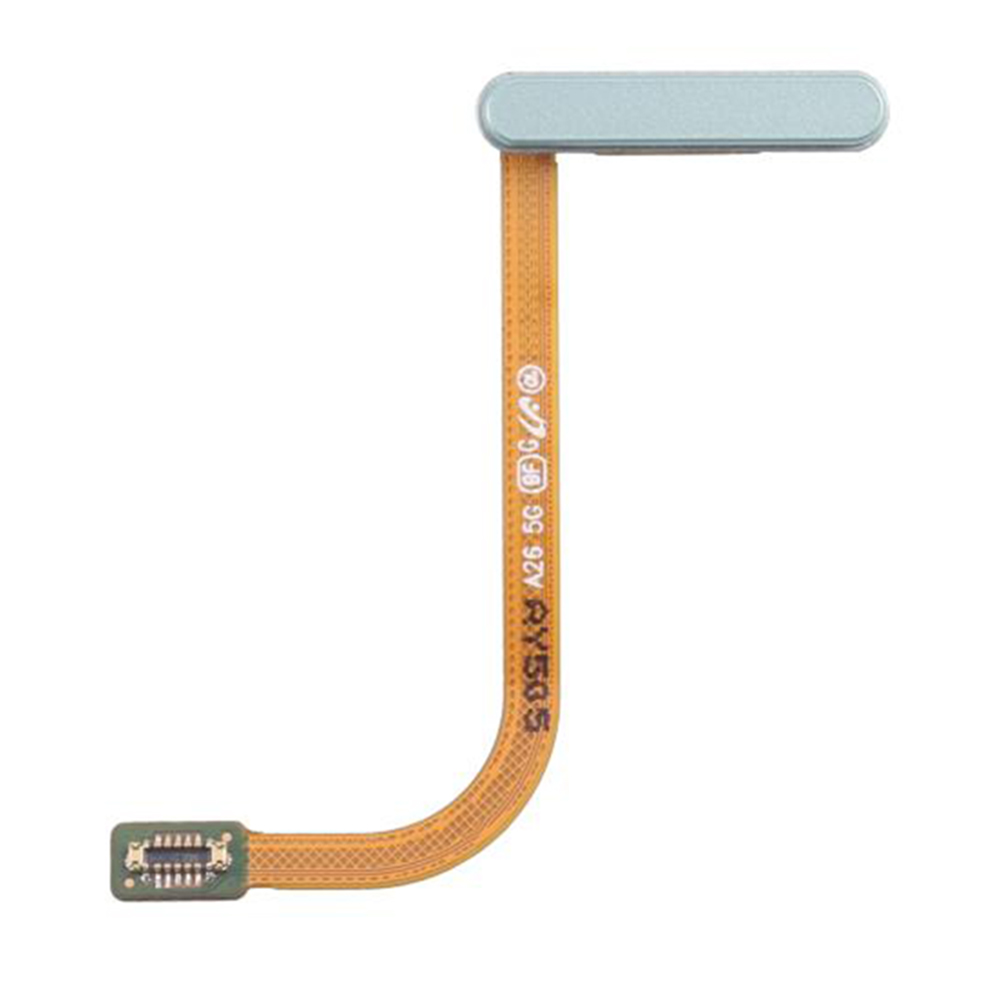For Samsung Galaxy A26 5G A266 OEM Home Key Fingerprint Button Flex Cable Part (Without Logo) - Green