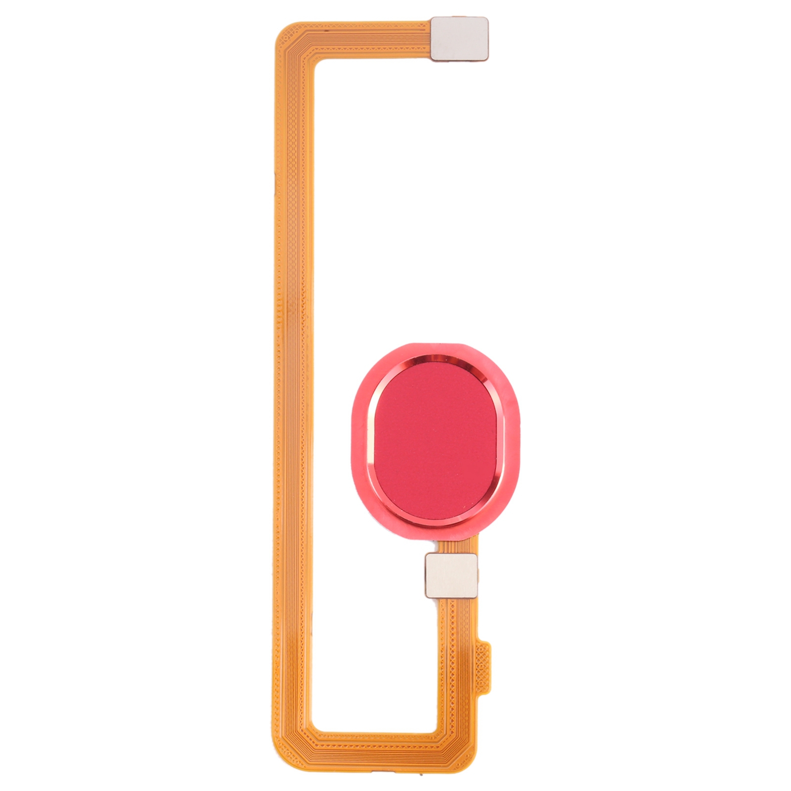 

Für Samsung Galaxy A10S A107 OEM Home Key Fingerabdruckknopfkabel (ohne Logo) - Rot, Galaxy A10s