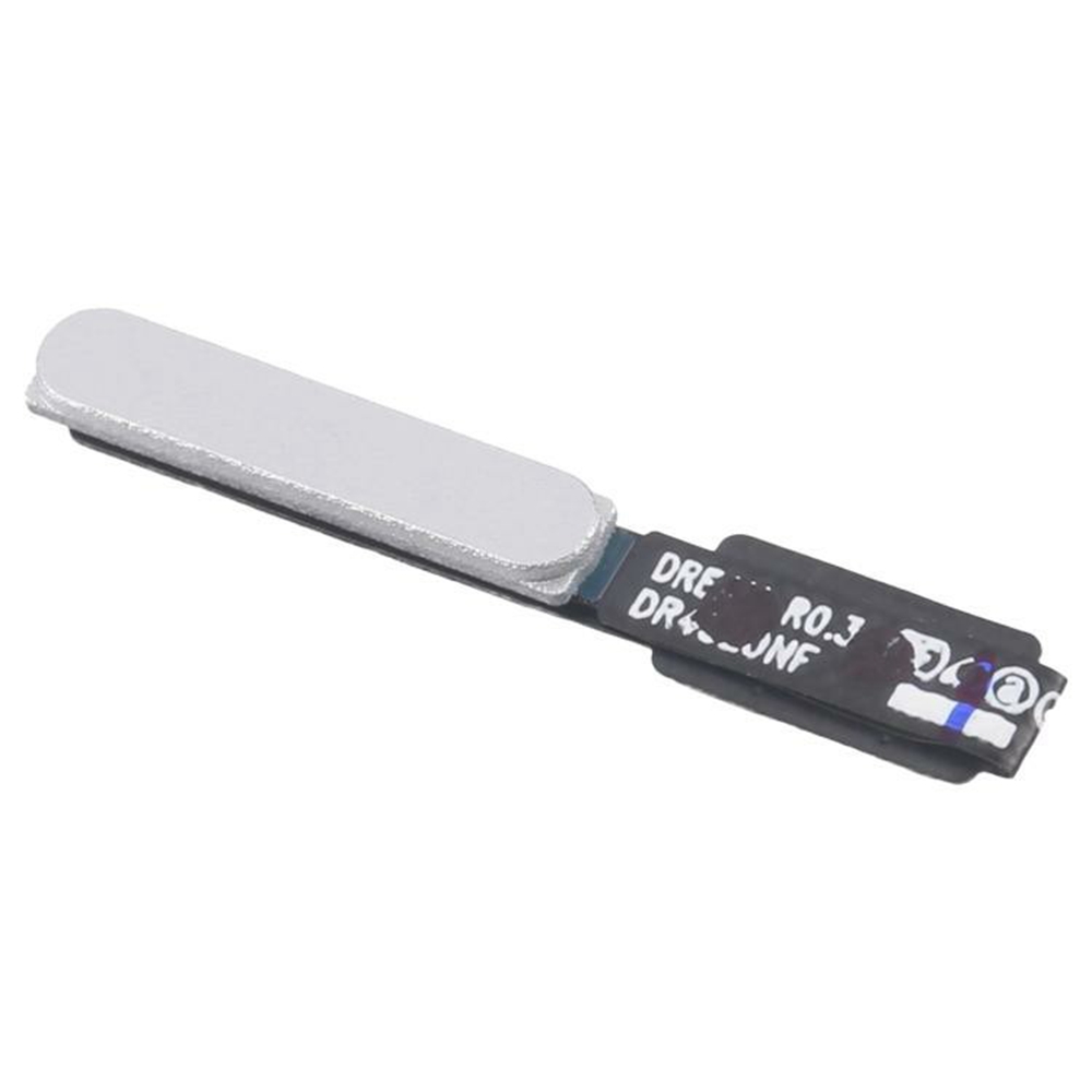 For Sony Xperia 10 V OEM Home Key Fingerprint Button Flex Cable Part (Without Logo) - White