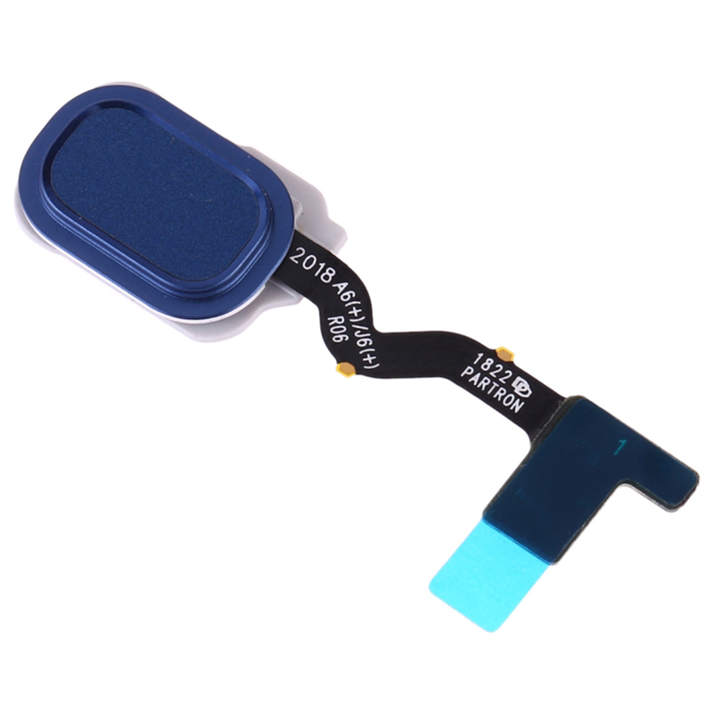 For Samsung Galaxy A6 (2018) A600 / A6+ (2018) A605 / J8 (2018) J810 / J6 (2018) J600 OEM Home Key Fingerprint Button Flex Cable Part (without Logo) -