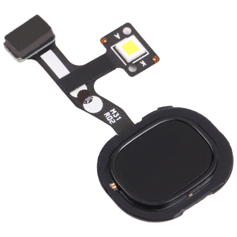 

Für Samsung Galaxy M31 M315 OEM Home Key Fingerabdruckknopfkabel (ohne Logo) - Schwarz, Samsung Galaxy M31