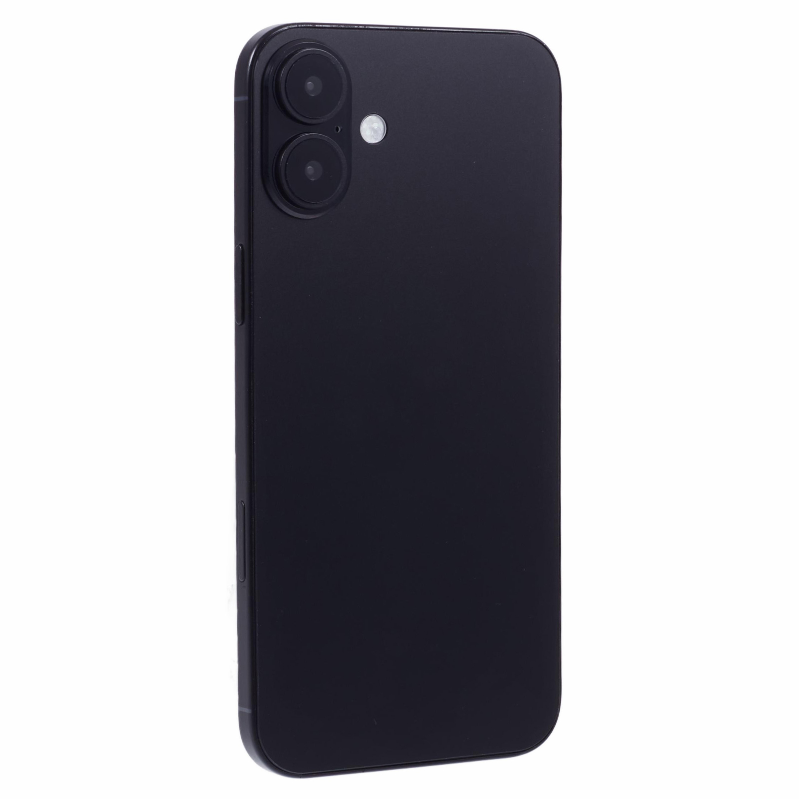 For iPhone 16 Fake Phone Model Black Screen Not Real Smartphone Display (without Logo) - Black