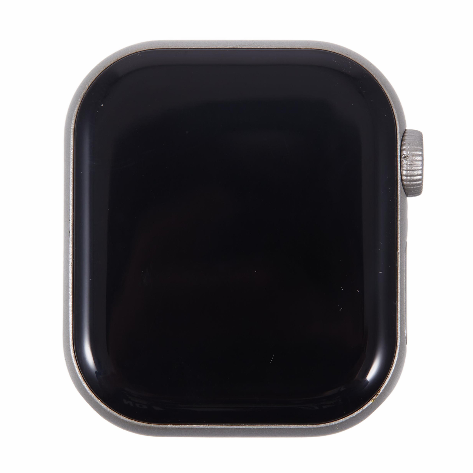 For Apple Watch Series 10 42mm Black Screen Fake Model Not Working Copy Faux Watch - Silver