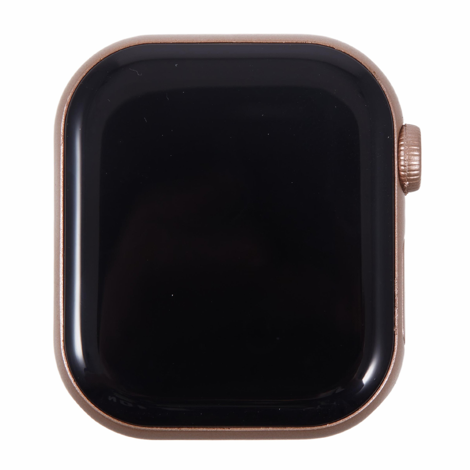 For Apple Watch Series 10 42mm Black Screen Fake Model Not Working Copy Faux Watch - Rose Gold