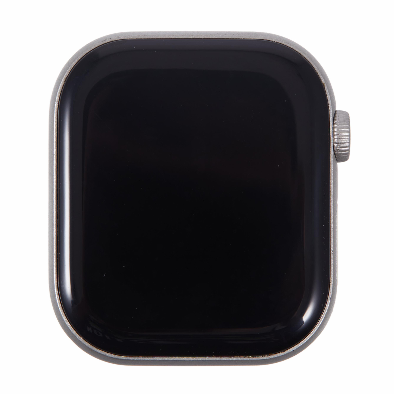 For Apple Watch Series 10 46mm Black Screen Fake Model Not Working Copy Faux Watch - Silver