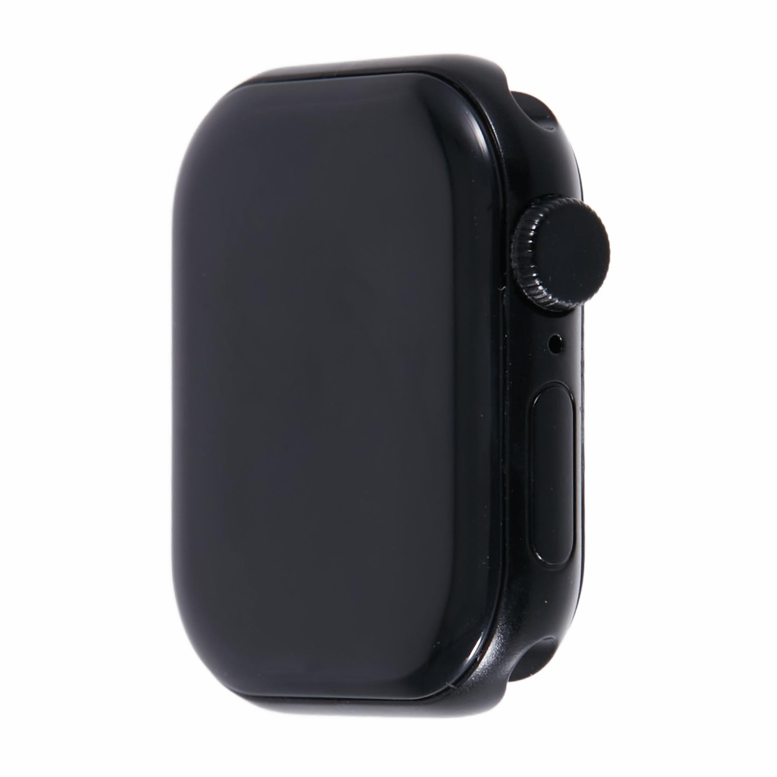 For Apple Watch Series 10 46mm Black Screen Fake Model Not Working Copy Faux Watch - Black