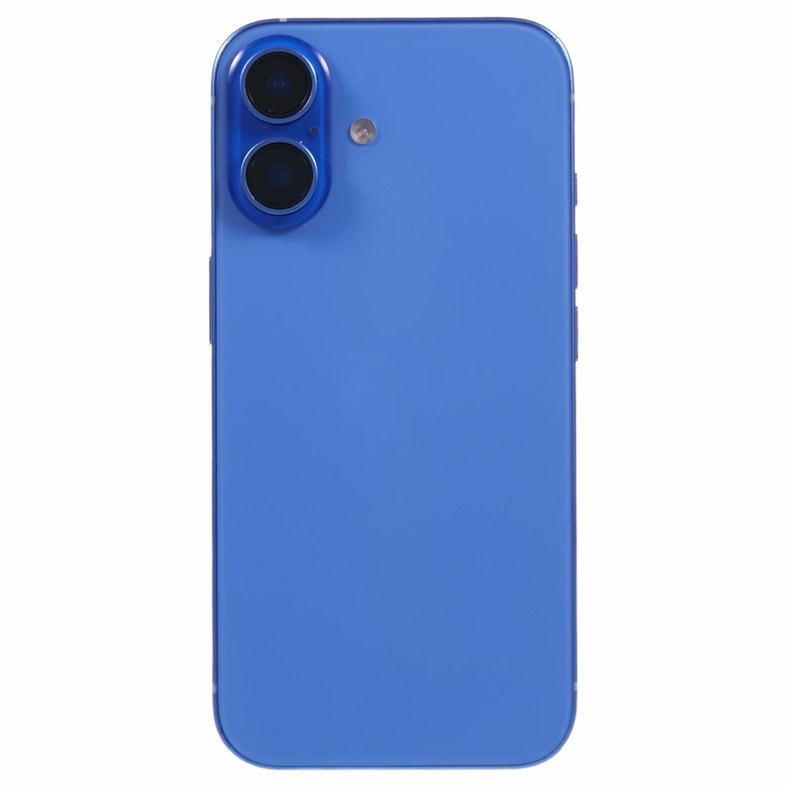 For iPhone 16 Color Screen Dummy Phone Shooting Counter Display Toys (Without Logo) - Blue