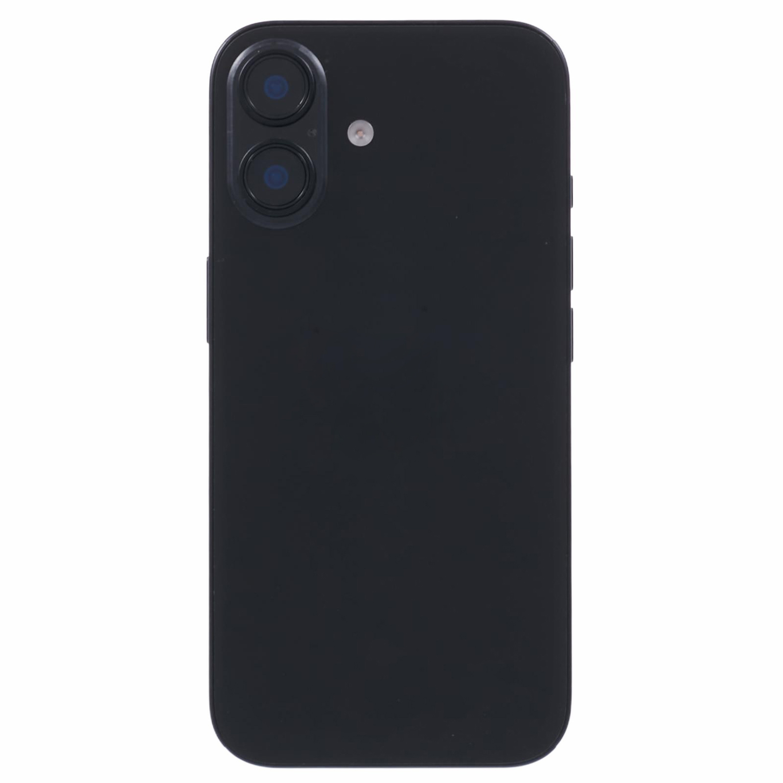 For iPhone 16 Color Screen Dummy Phone Shooting Counter Display Toys (Without Logo) - Black