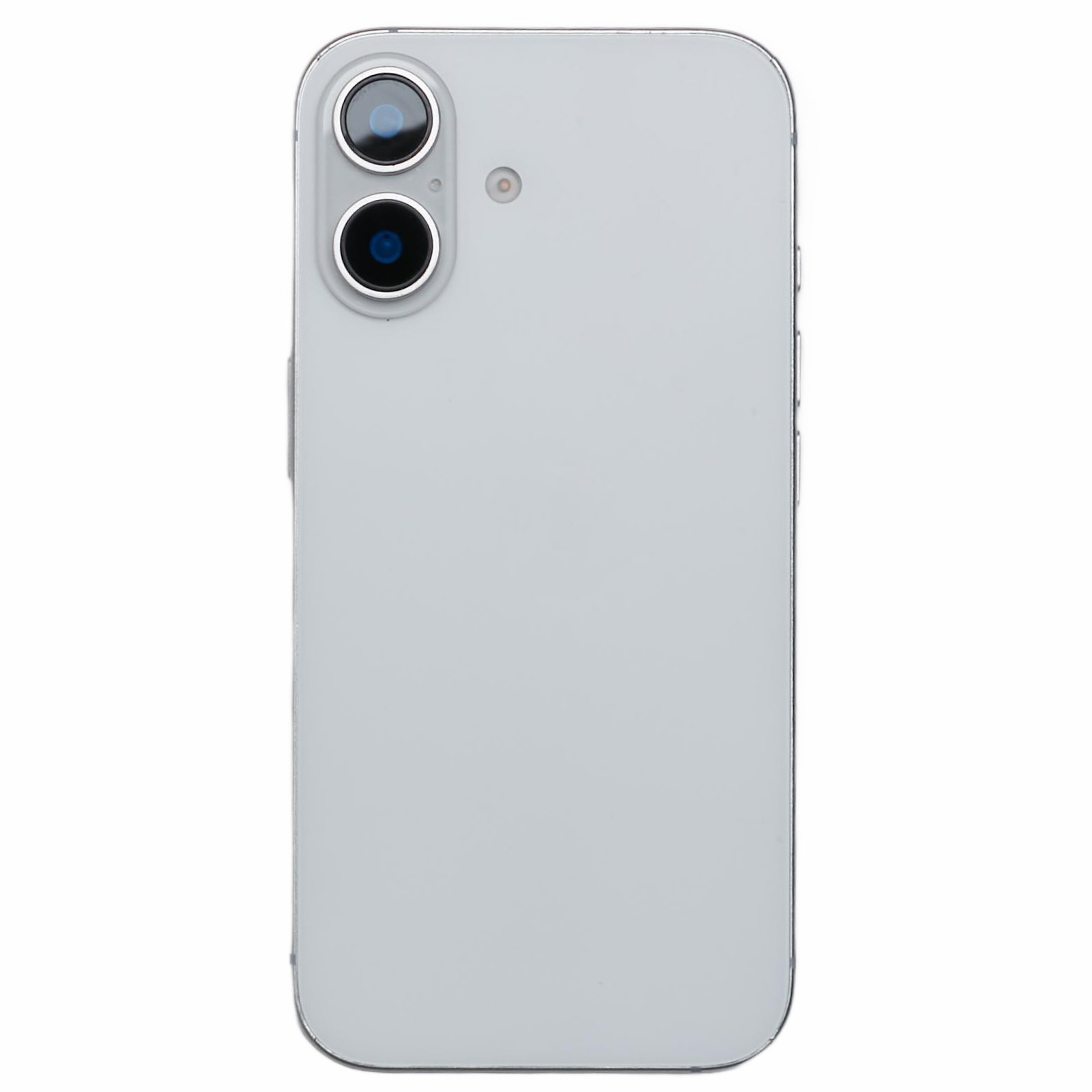 For iPhone 16 Plus Color Screen Dummy Phone Shooting Counter Display Toys (Without Logo) - White