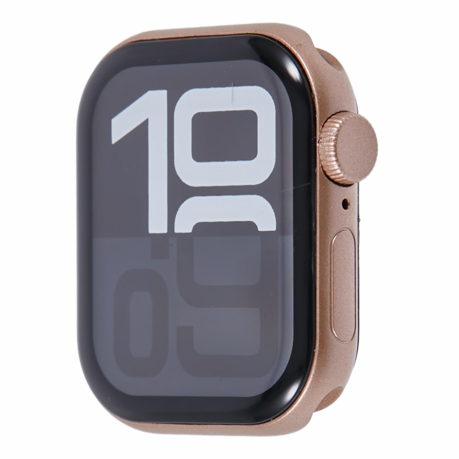 For Apple Watch Series 10 46mm Color Screen Model 1:1 Replica Dummy Watch Counter Display - Rose Gold