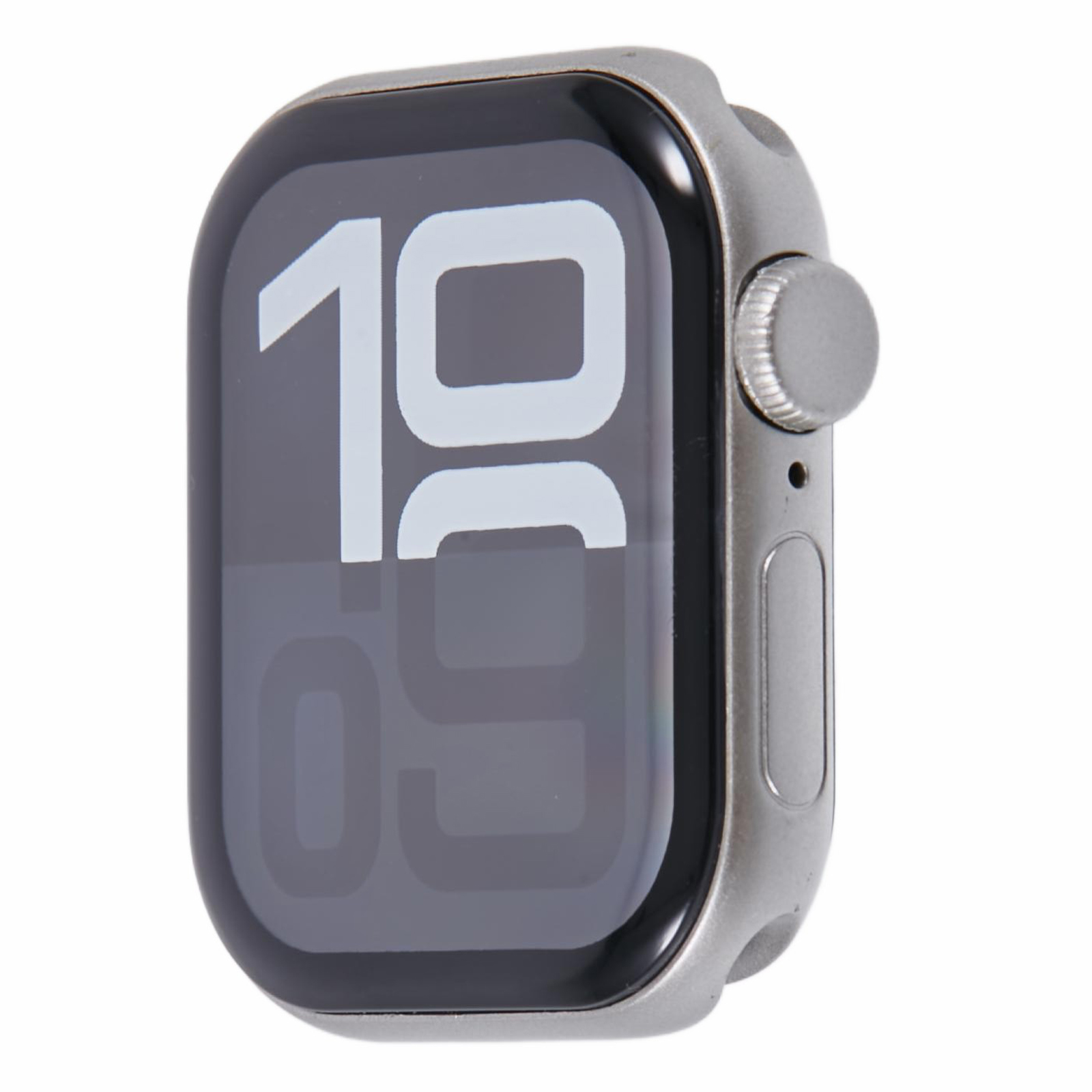 For Apple Watch Series 10 46mm Color Screen Model 1:1 Replica Dummy Watch Counter Display - Silver