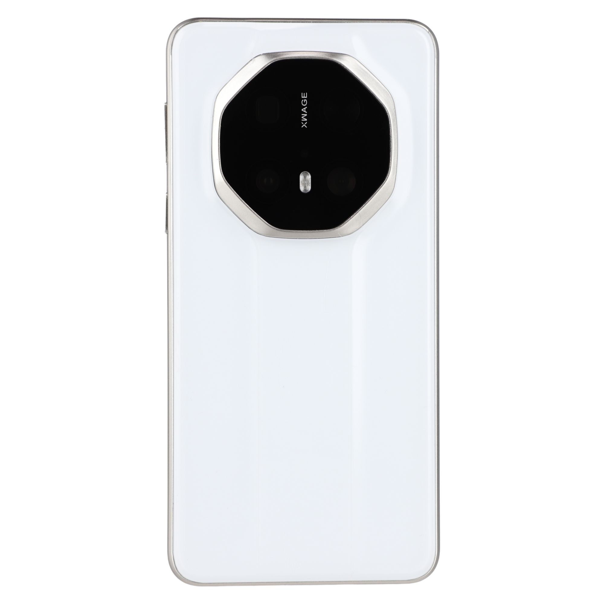 For Huawei Mate 70 RS Ultimate Black Screen Fake Phone Model Not Real Smartphone Display (Without Logo) - White