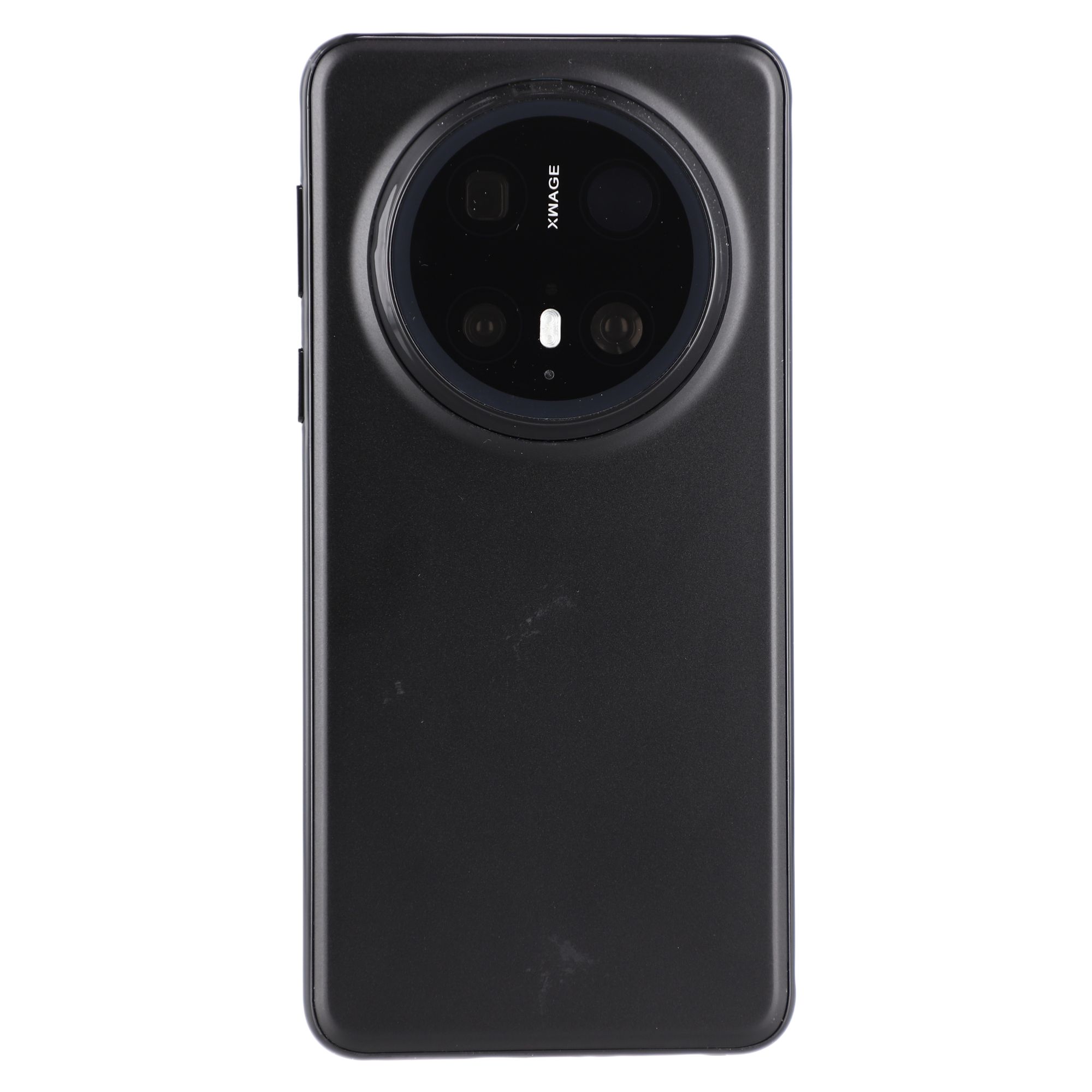 For Huawei Mate 70 Pro Black Screen Fake Phone Model Not Real Smartphone Display (Without Logo) - Black