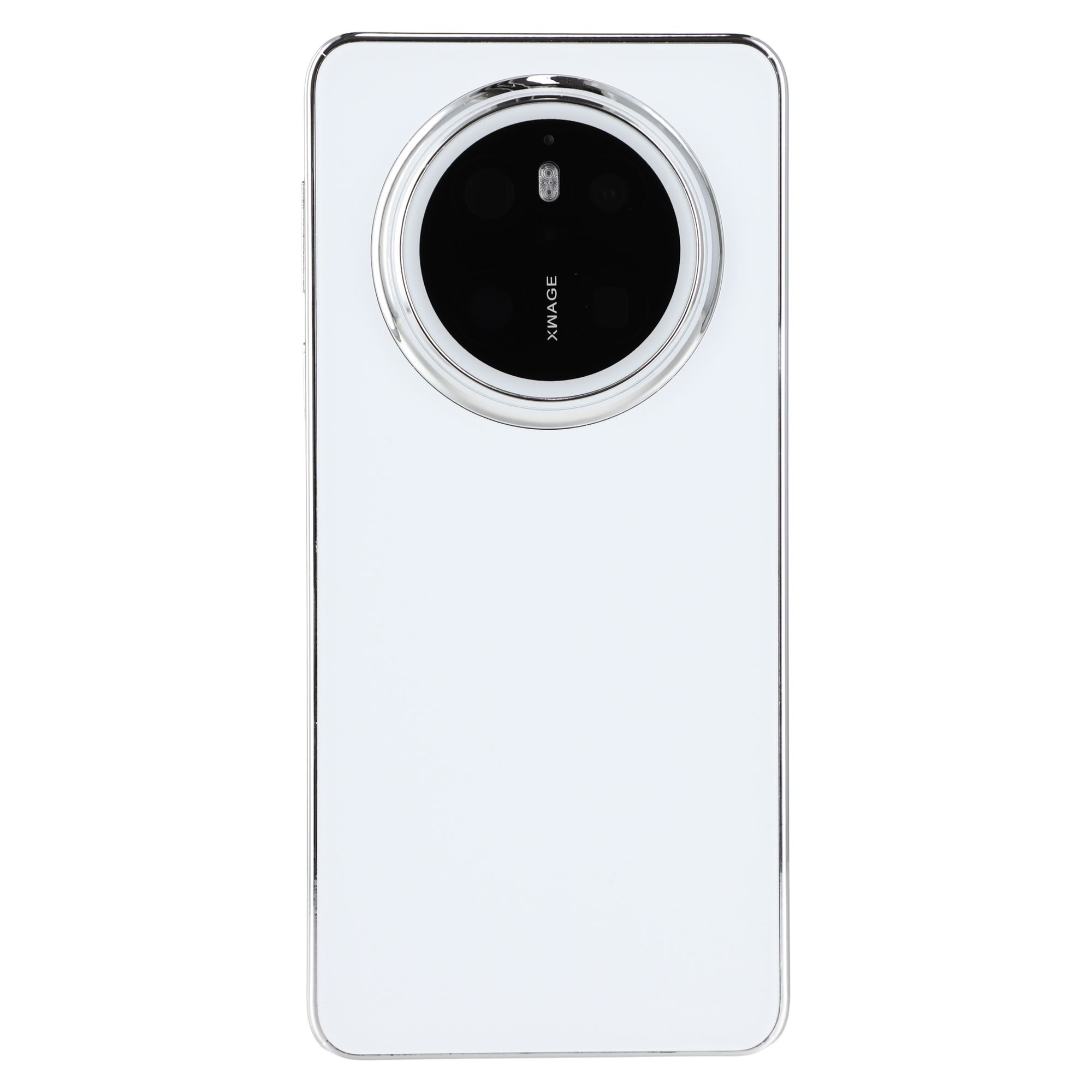 For Huawei Mate 70 Black Screen Fake Phone Model Not Real Smartphone Display (Without Logo) - White