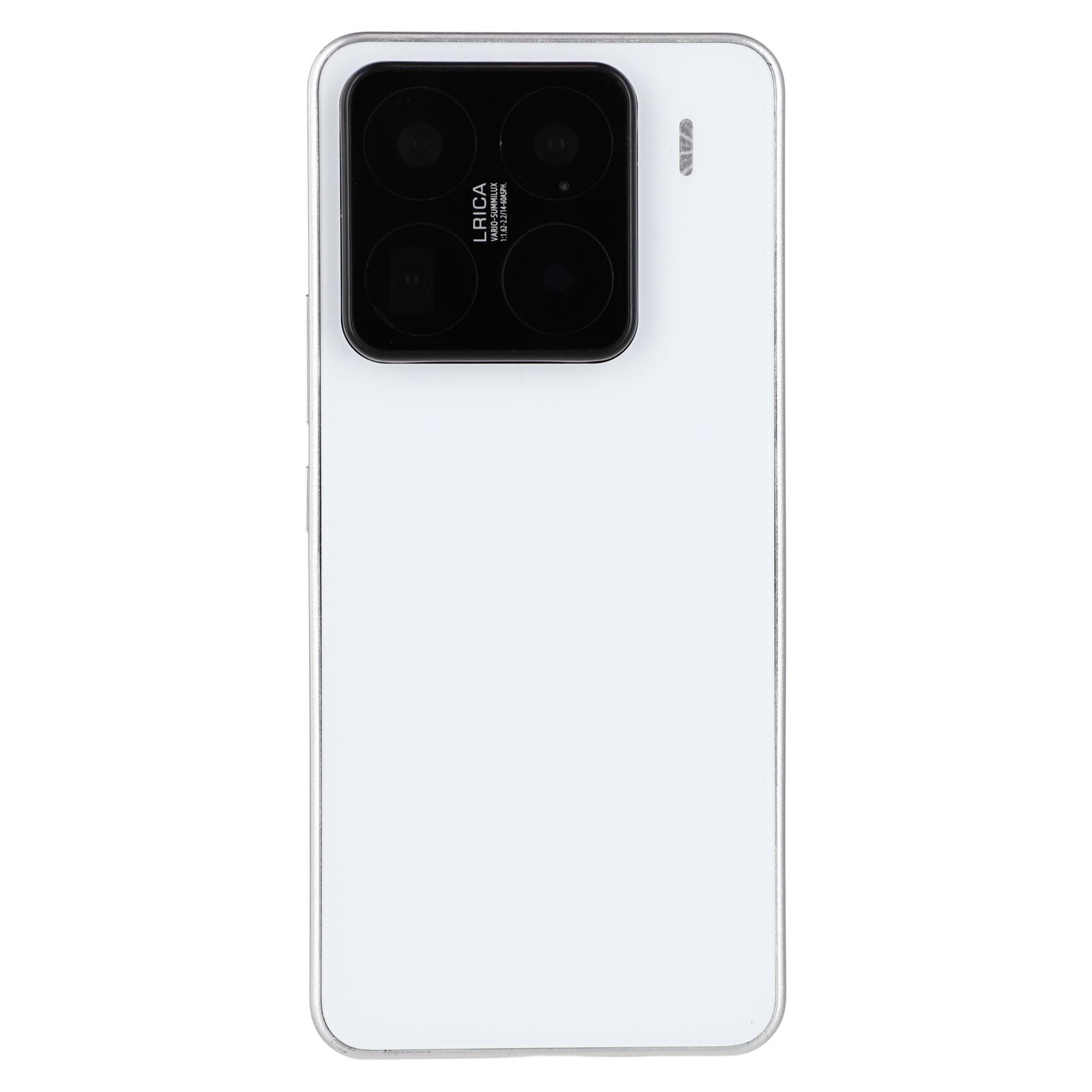 For Xiaomi 15 Pro Black Screen Fake Phone Model Not Real Smartphone Display (Without Logo) - White