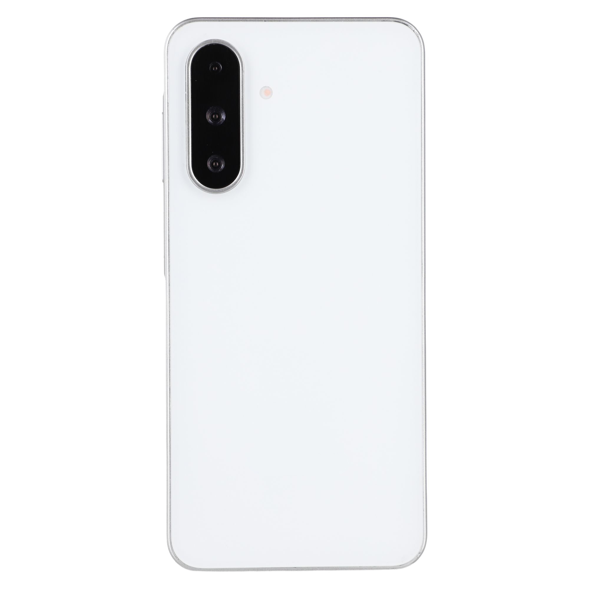 For Samsung Galaxy A26 5G Black Screen Fake Phone Model Not Real Smartphone Display (Without Logo) - White